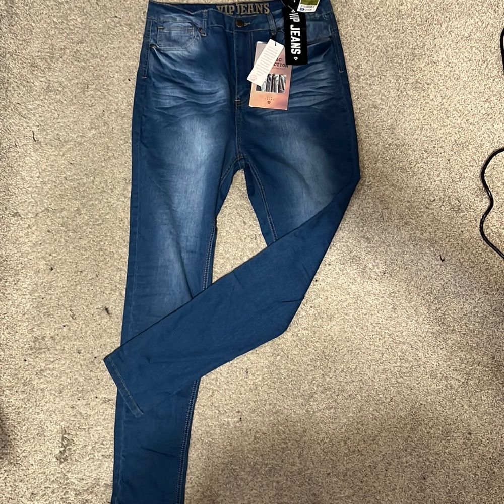 Brand new vip jean size 15